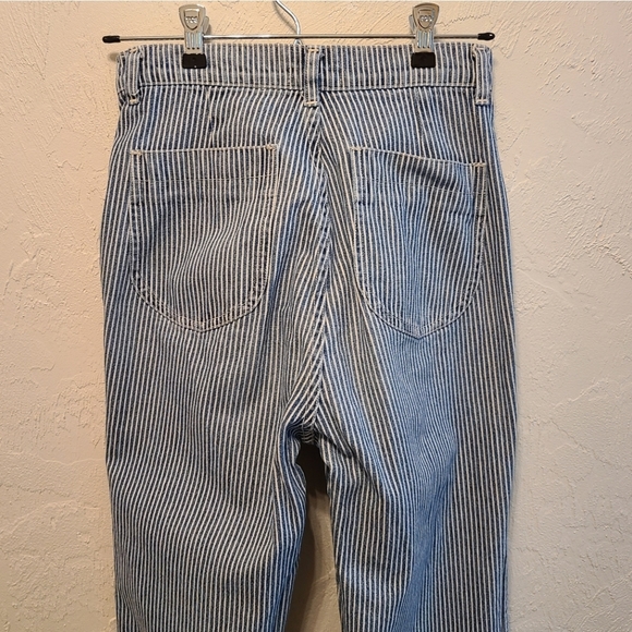 ❌️TRADED❌️ Doen Melody Hickory Stripe Jeans 25 - Picture 7 of 11